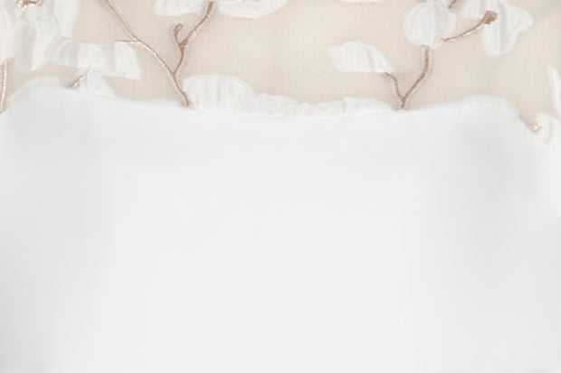 Cindy Kaftan - White