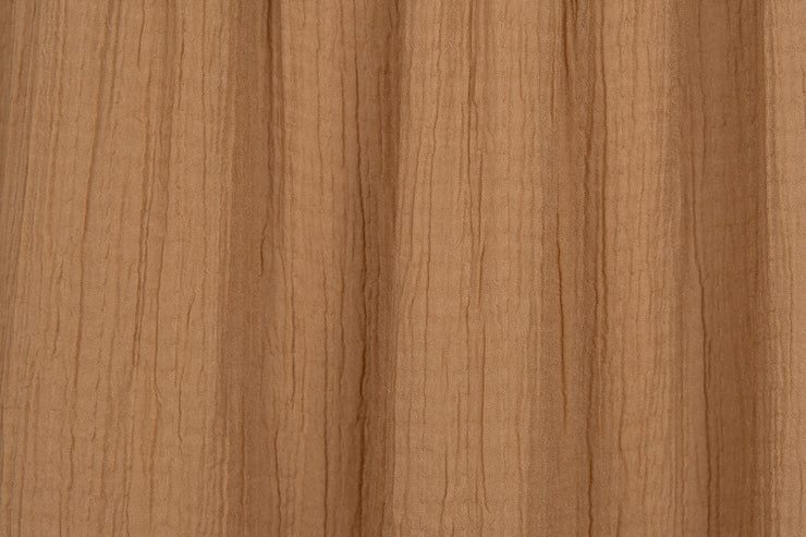 Off Shoulder Kaftan - Brown