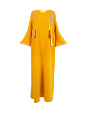 Tassels Kaftan - Orange