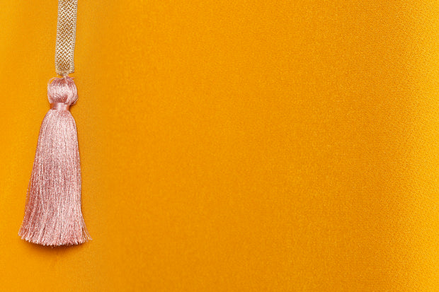 Tassels Kaftan - Orange