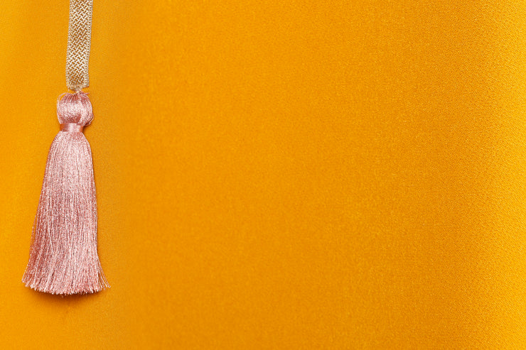Tassels Kaftan - Orange