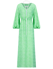 PEARLY Kaftan- Green