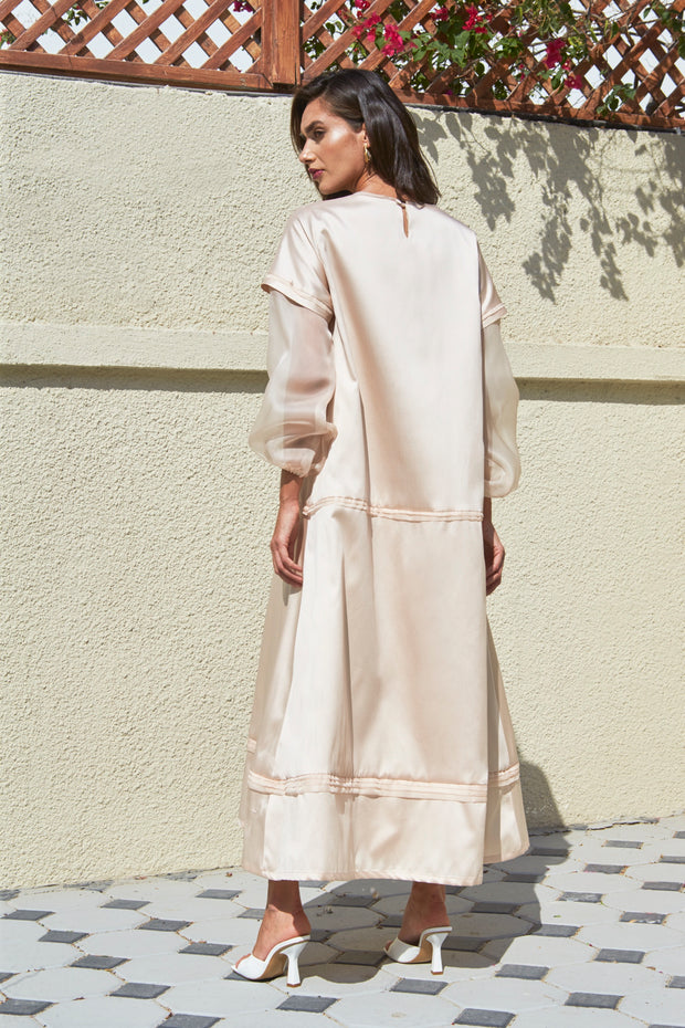 PURE DREAMS Kaftan Dress