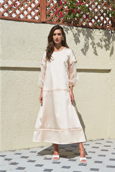 PURE DREAMS Kaftan Dress