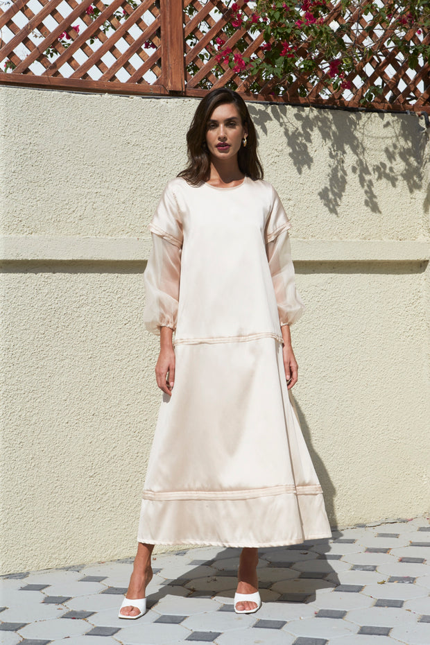 PURE DREAMS Kaftan Dress