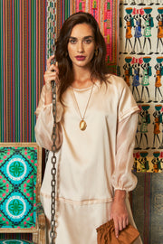 PURE DREAMS Kaftan Dress