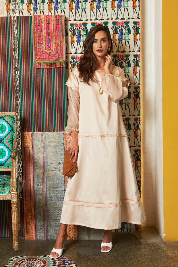 PURE DREAMS Kaftan Dress