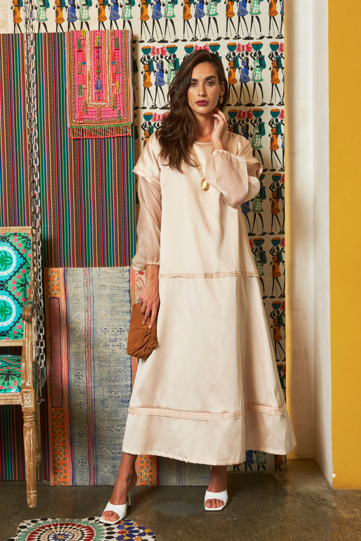 PURE DREAMS Kaftan Dress