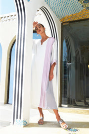 CLARA Kaftan - White