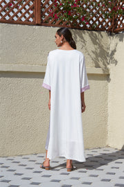 CLARA Kaftan - White