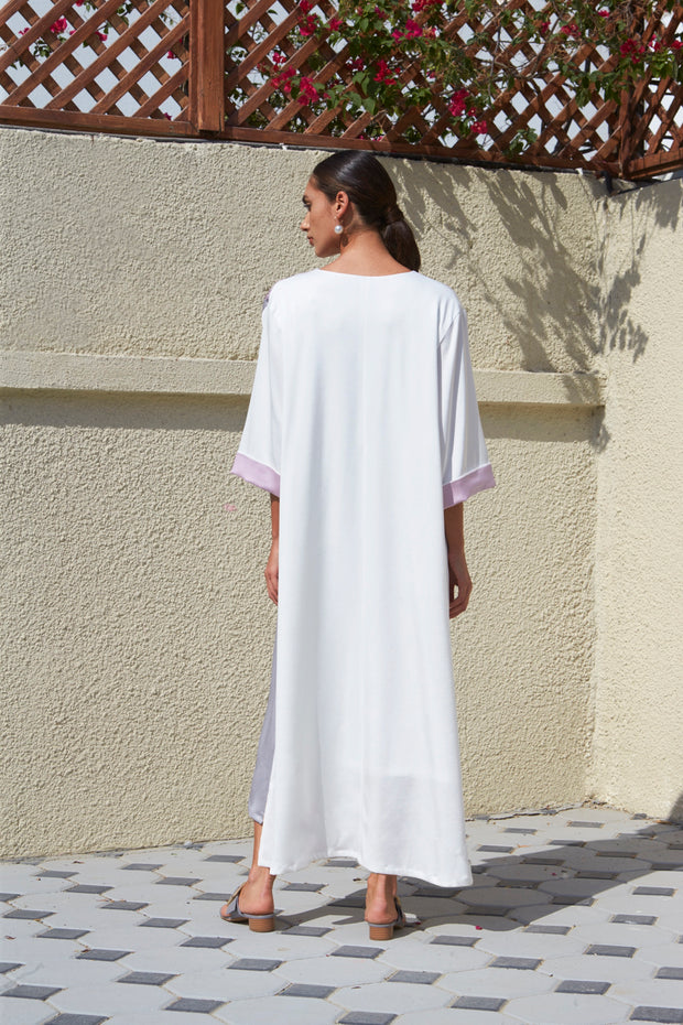 CLARA Kaftan - White