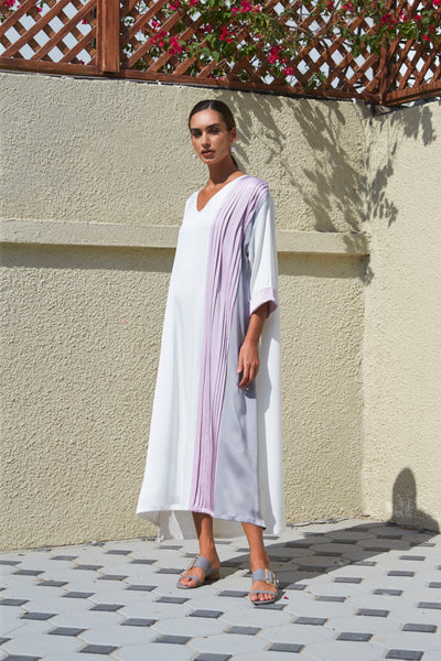 CLARA Kaftan - White