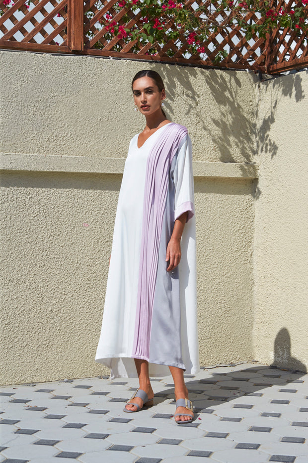 CLARA Kaftan - White