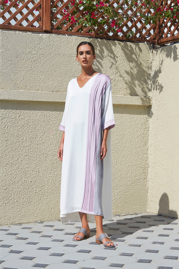 CLARA Kaftan - White