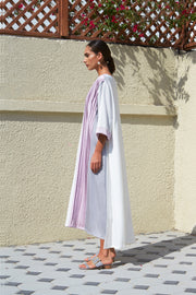 CLARA Kaftan - White
