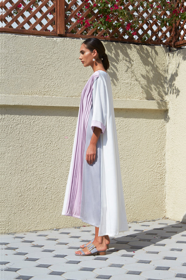 CLARA Kaftan - White