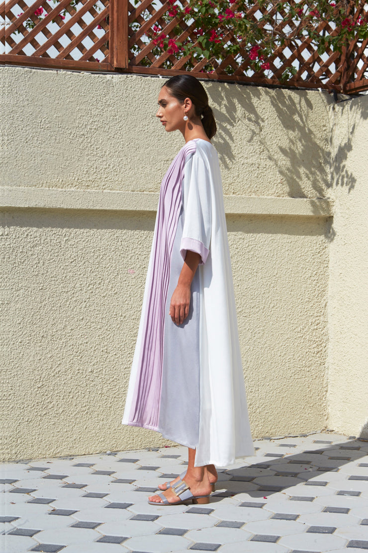 CLARA Kaftan - White