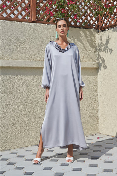 BELLA Kaftan- Grey