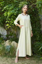 Amara Kaftan - Yellow