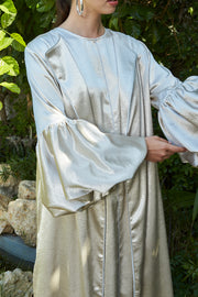 Amani Set Kaftan - Champagne