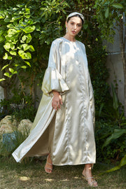 Amani Set Kaftan - Champagne