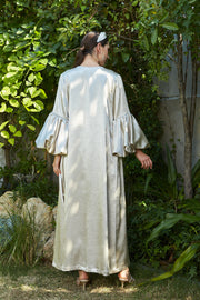 Amani Set Kaftan - Champagne