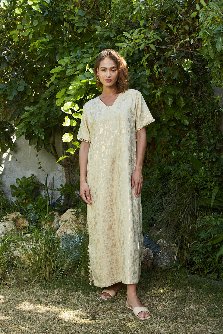 Kiara Kaftan - Gold