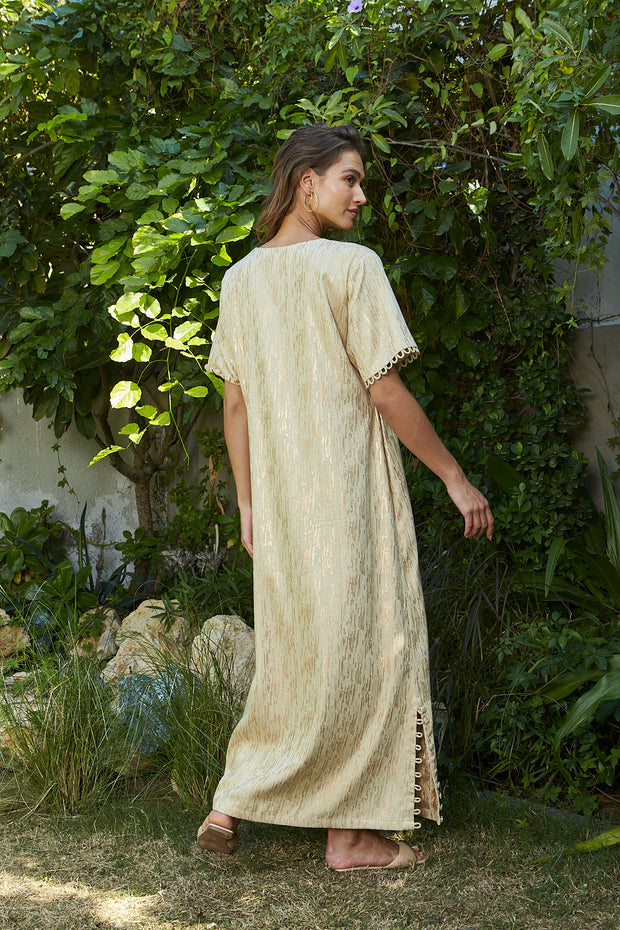 Kiara Kaftan - Gold