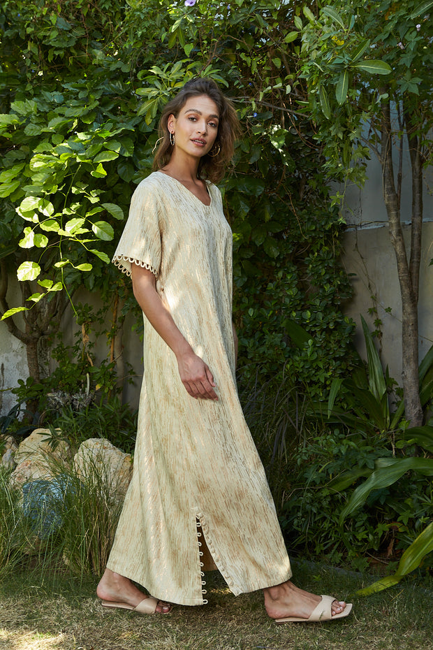 Kiara Kaftan - Gold