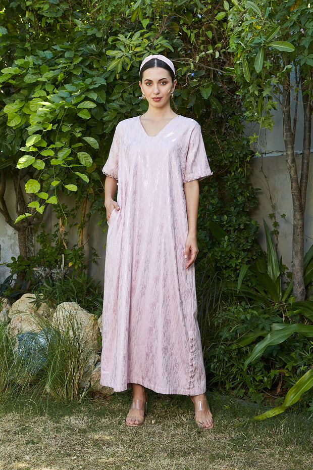 Kiara Kaftan - Pink