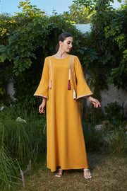 Tassels Kaftan - Orange