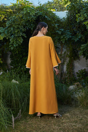 Tassels Kaftan - Orange