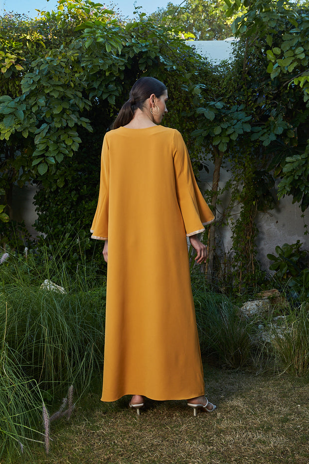 Tassels Kaftan - Orange