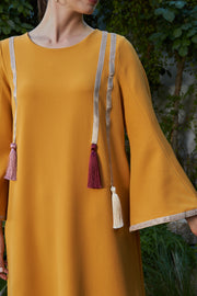 Tassels Kaftan - Orange