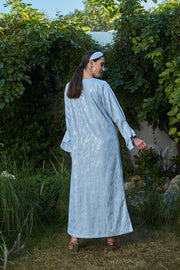 Tulip Kaftan - Blue