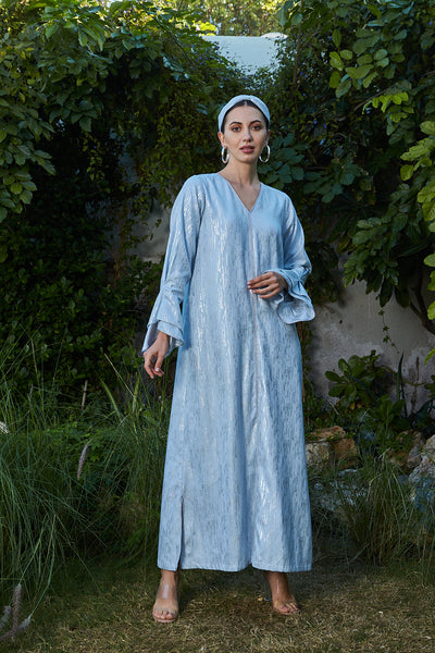 Tulip Kaftan - Blue
