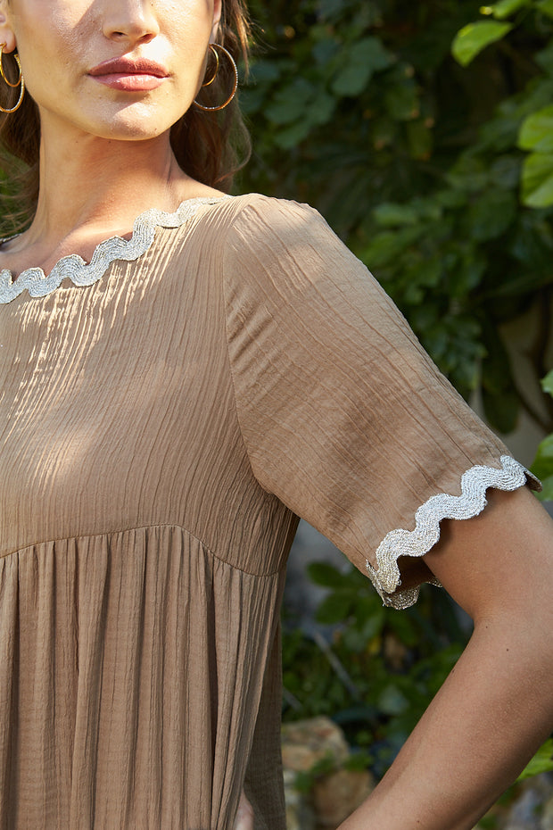 Ines Kaftan - Brown