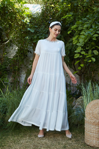 Ines Kaftan - White