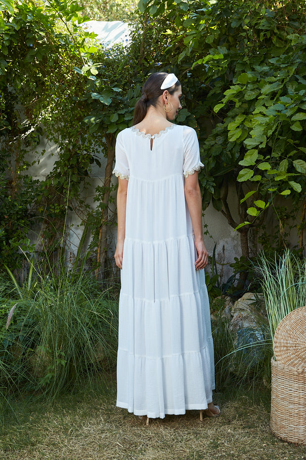Ines Kaftan - White
