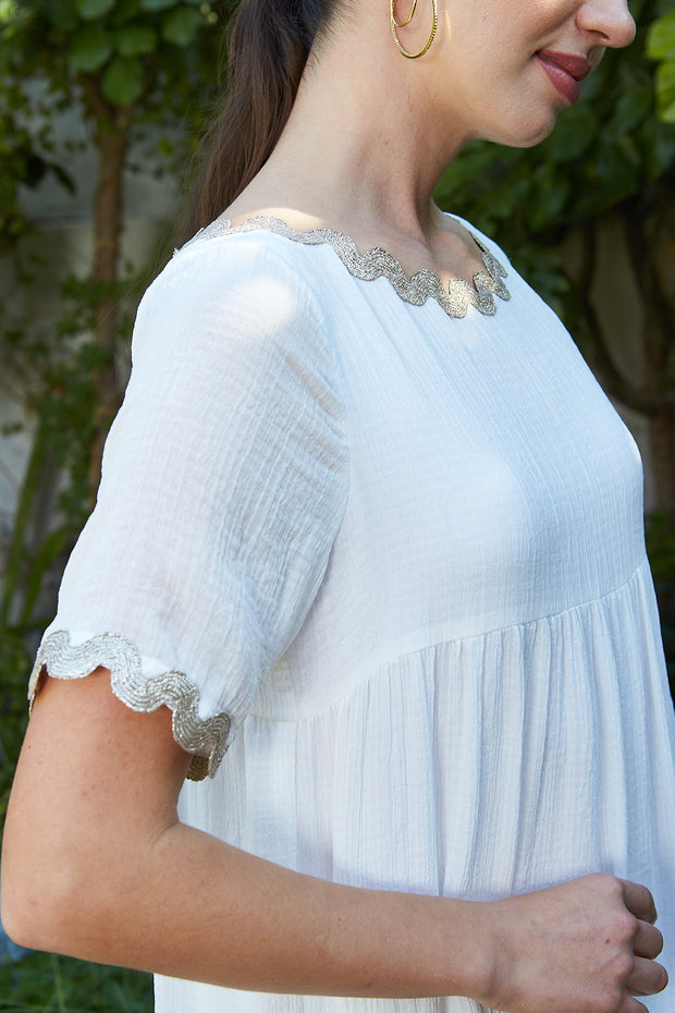 Ines Kaftan - White