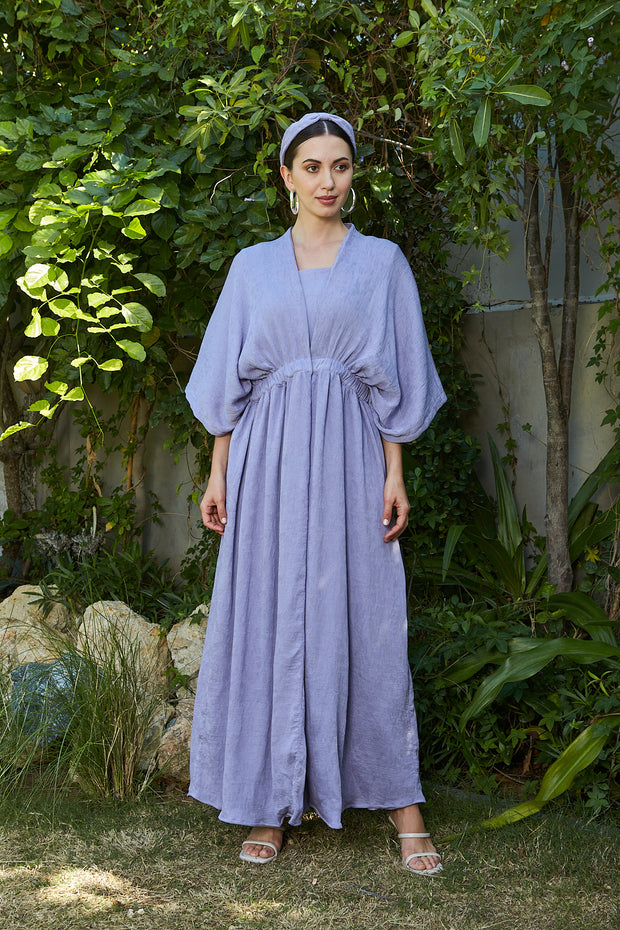 Lena Set Kaftan - Purple