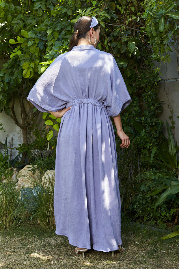 Lena Set Kaftan - Purple