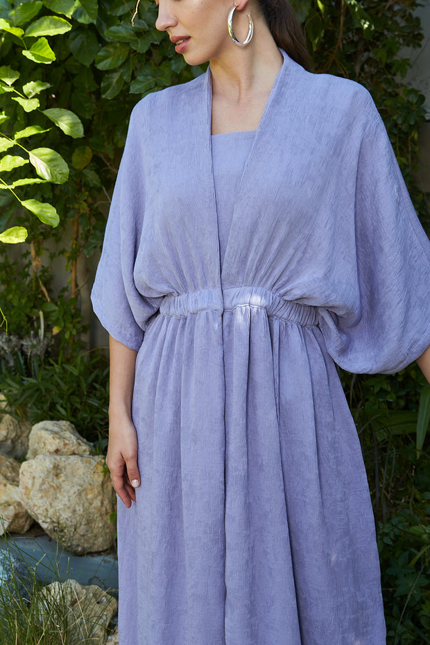 Lena Set Kaftan - Purple
