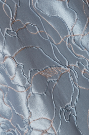 RUFFLY Kaftan- Blue