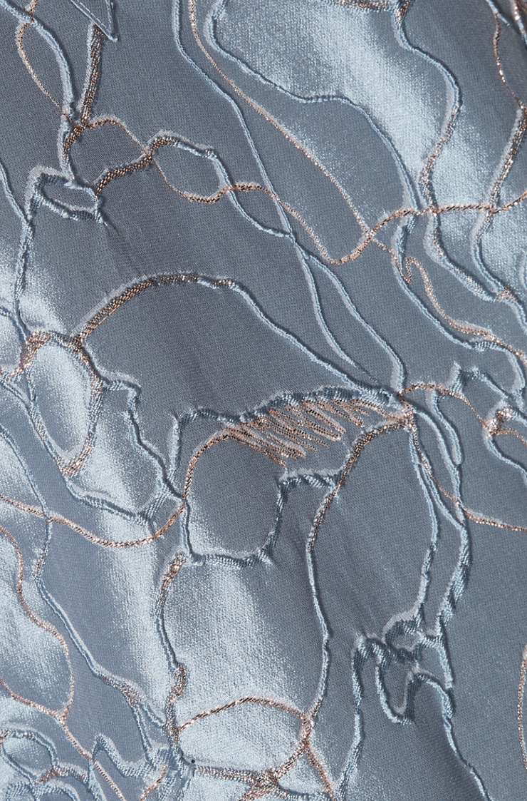 RUFFLY Kaftan- Blue