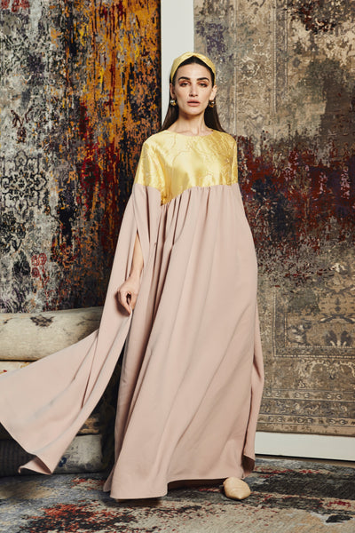 TRACY Kaftan- Yellow
