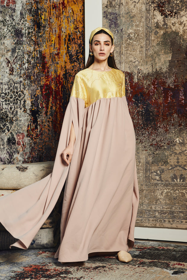 TRACY Kaftan- Yellow