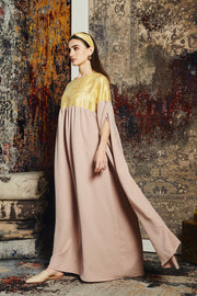 TRACY Kaftan- Yellow
