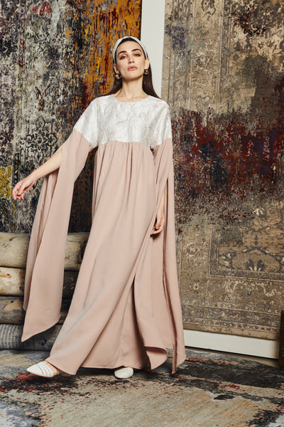 TRACY Kaftan- White