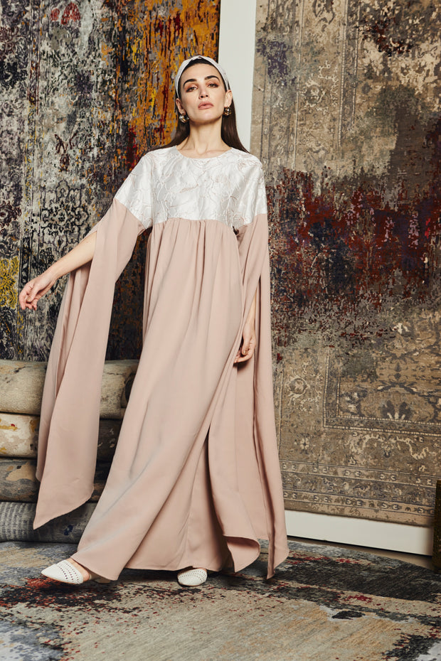 TRACY Kaftan- White